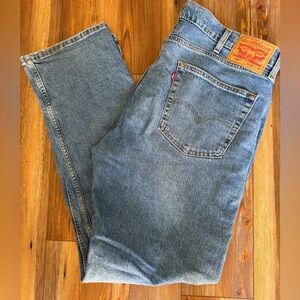 Levi's Men's Classic Straight Blue Jeans